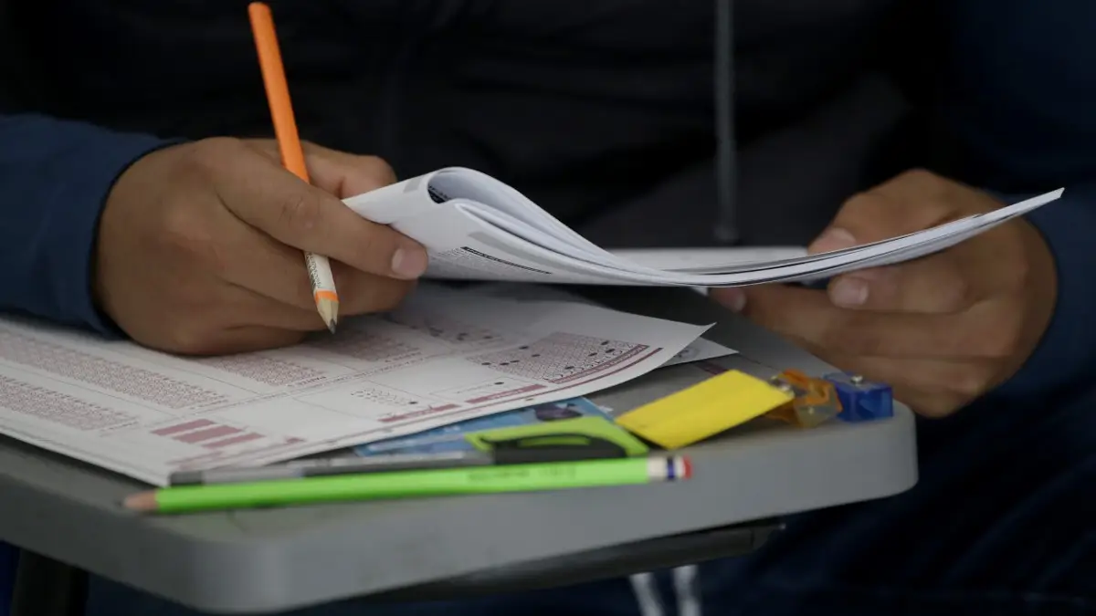 Prueba de Evaluación Nacional en Puebla.