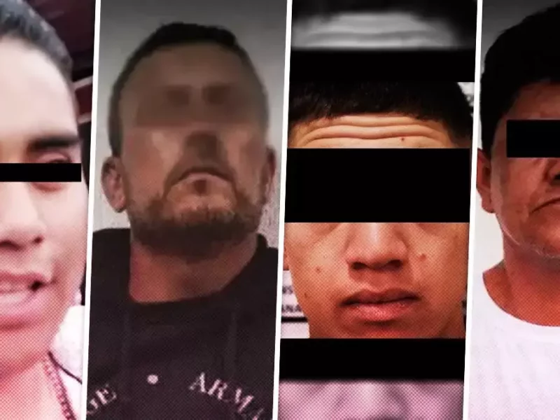 Cuatro capos han caído en un mes; Marina encabezó otro operativo