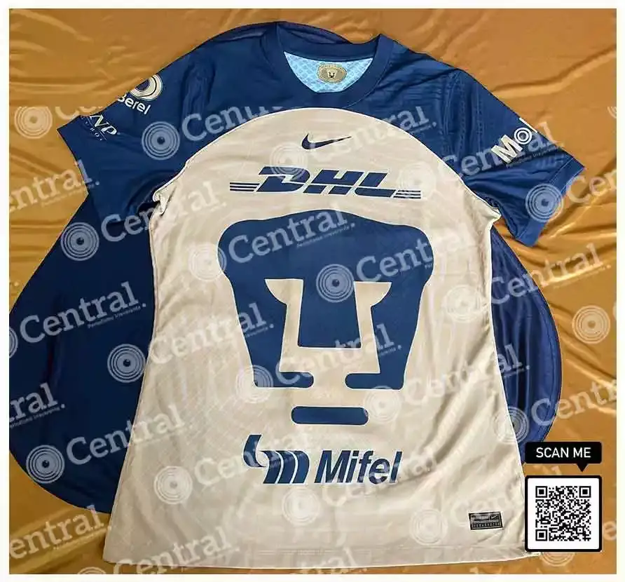nuevo jersey de los Pumas UNAM 22 - 23