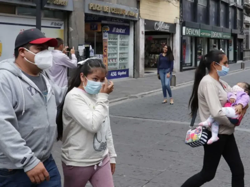 Coronavirus en Puebla.