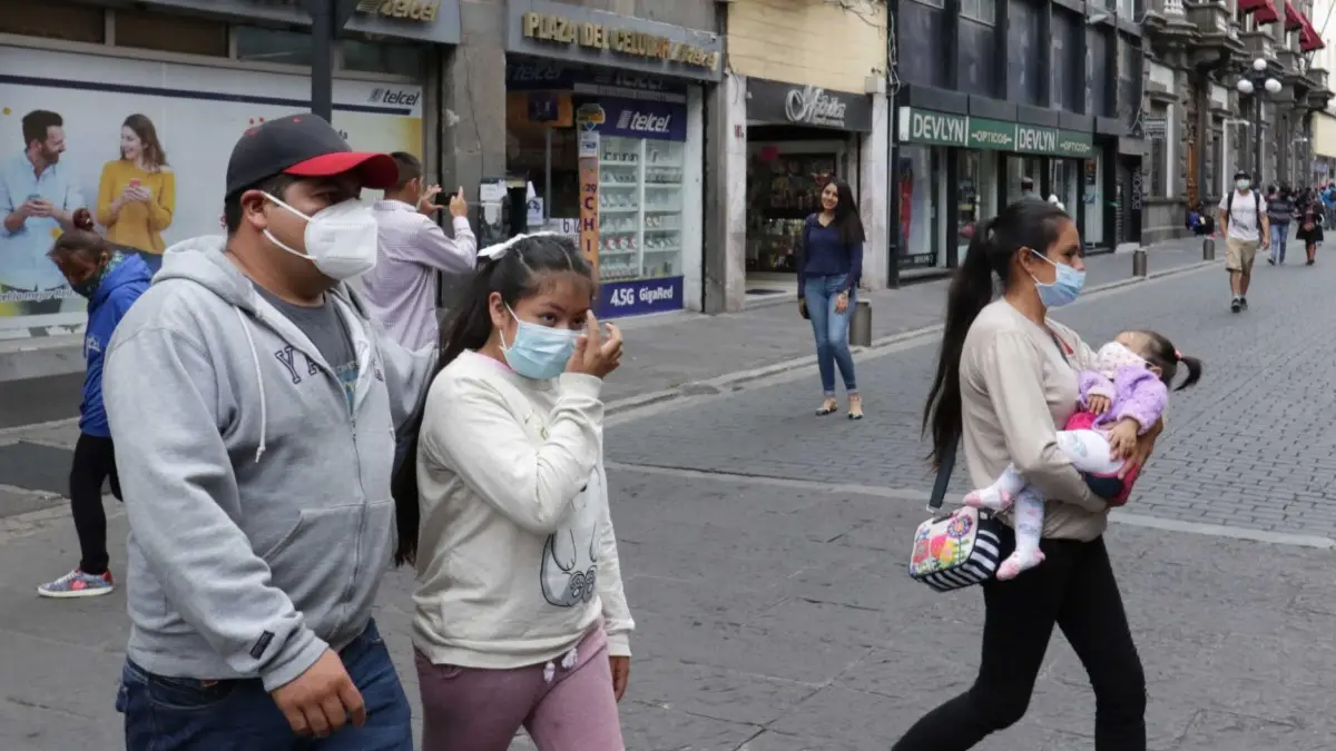 Coronavirus en Puebla.