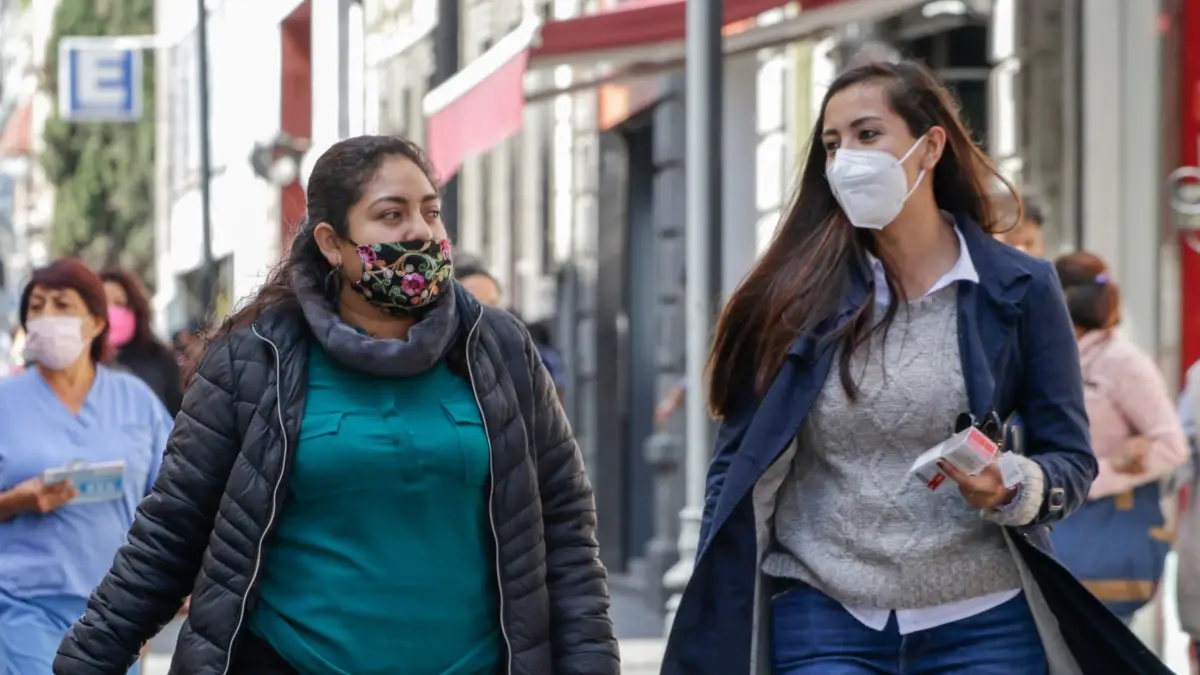 Coronavirus en Puebla.