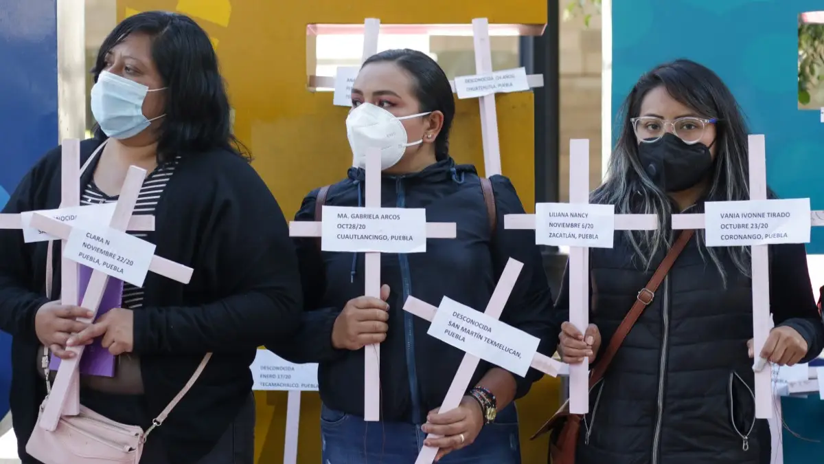 Violencia contra la mujer.