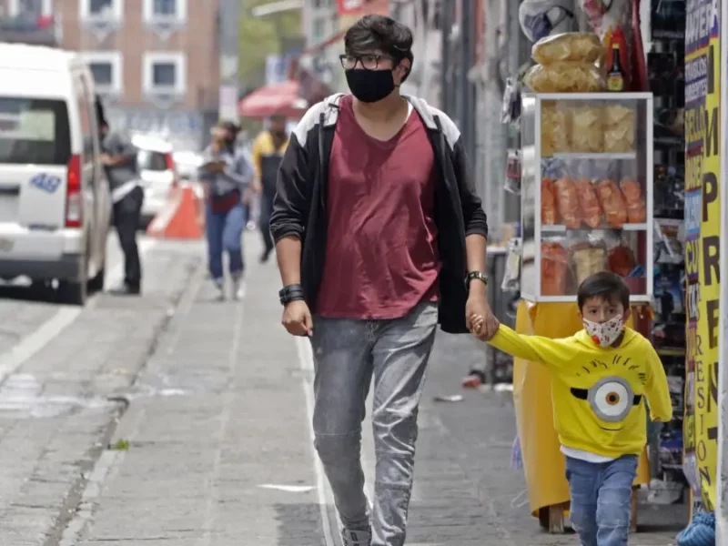 Coronavirus en Puebla.