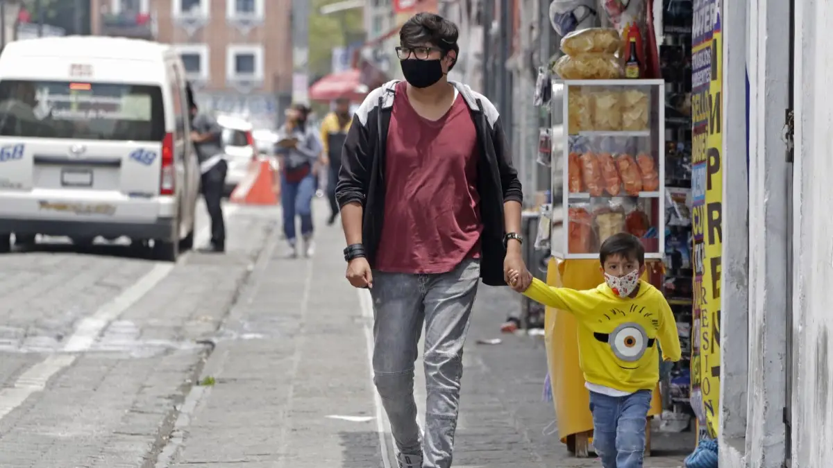 Coronavirus en Puebla.