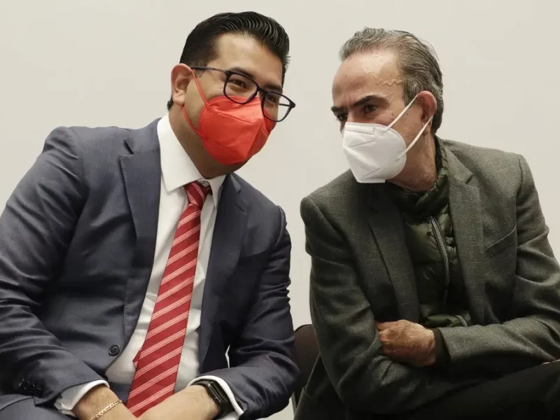 Néstor Camarillo, dirigente estatal del PRI.
