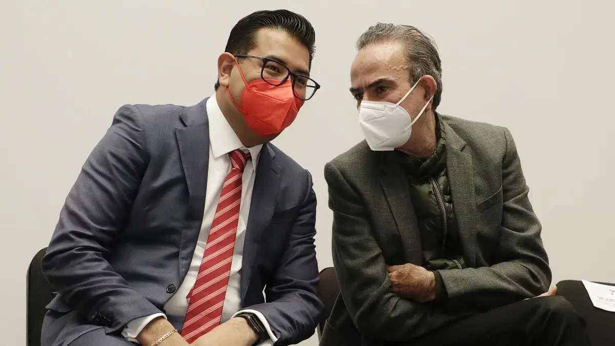Néstor Camarillo, dirigente estatal del PRI.
