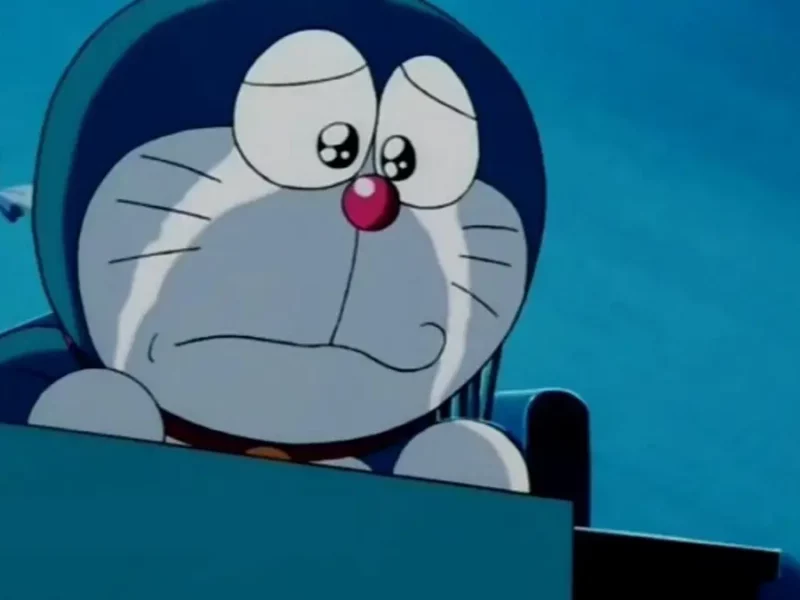 Doraemon, manga japonés.