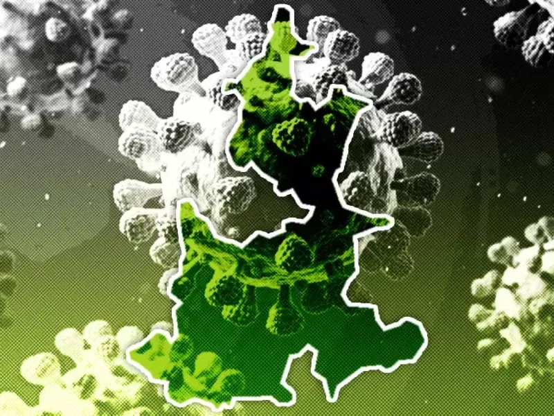 8 municipios de Puebla registraron apenas cinco contagios covid