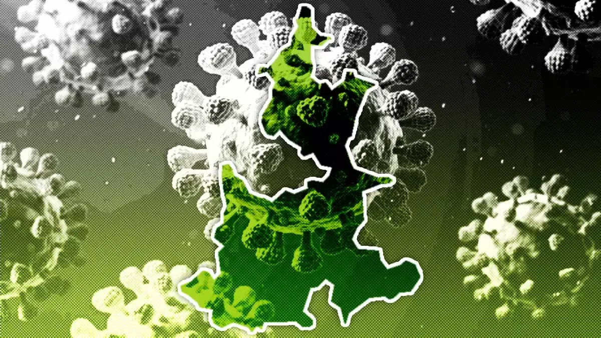 8 municipios de Puebla registraron apenas cinco contagios covid