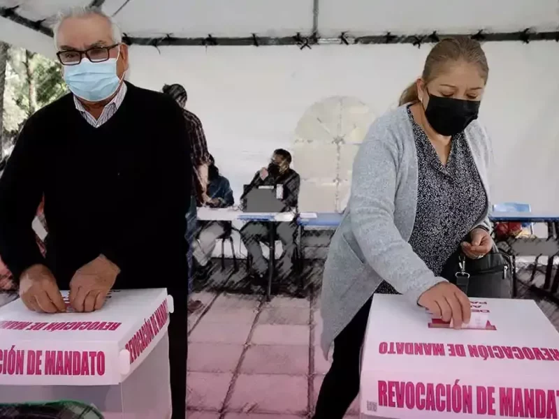 Revocación de Mandato.