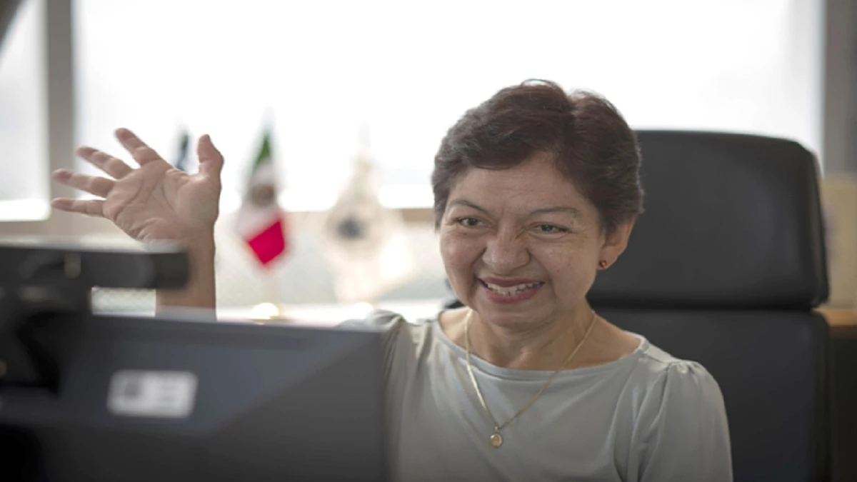María Antonieta Montserrat Vera Muñoz ahora es directora de la Facultad de Contaduría Pública de la BUAP.