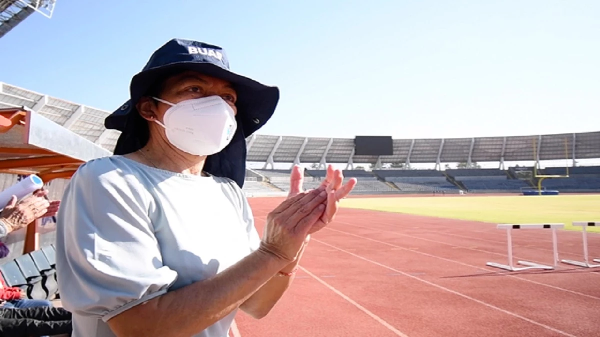 Taekwondo y atletismo de la BUAP ya están en la Universiada Nacional.