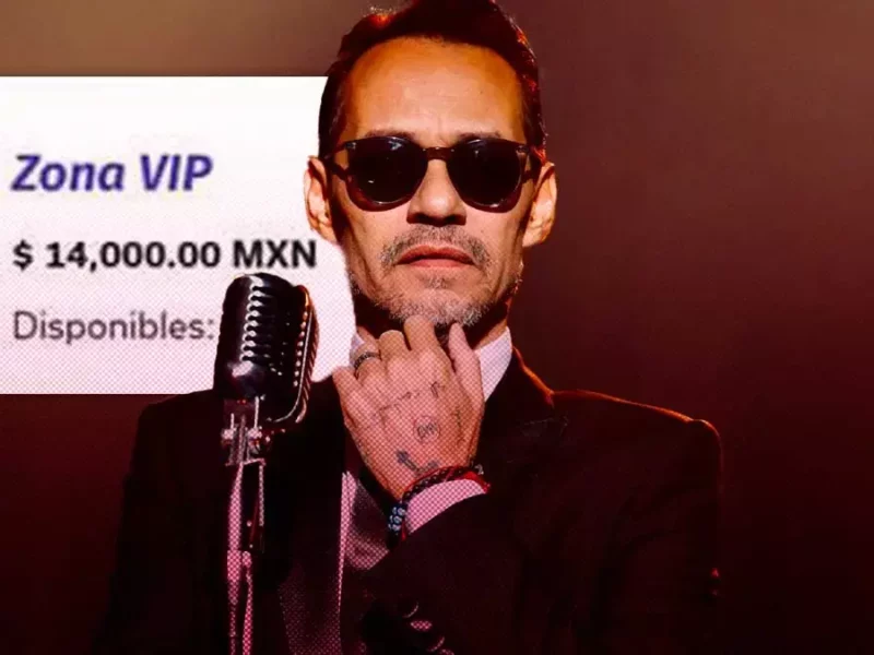 Abren zona VIP para Mark Anthony en la Feria de Puebla