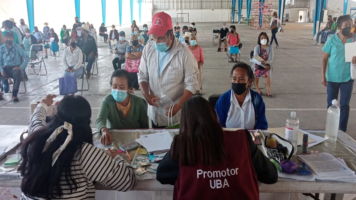 Vacunaron en el Centro Urbano de Tecamachalco