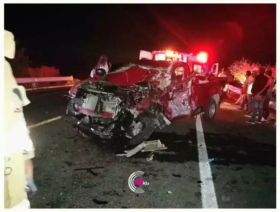 El accidente ocurrió la noche del domingo 24 de abril.