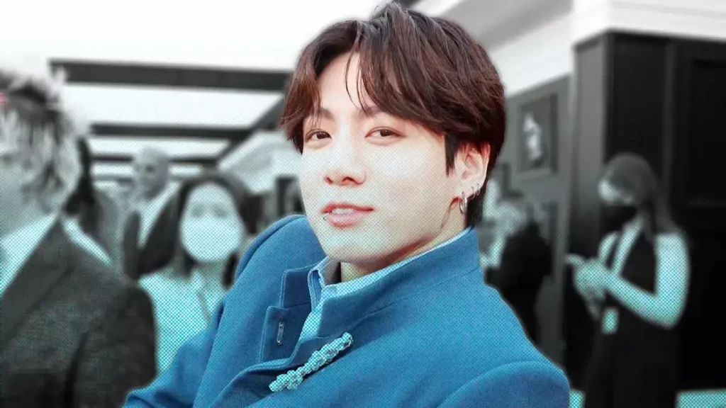 Acosan a Jungkook en su cuarto de hotel cuando hacía un en vivo