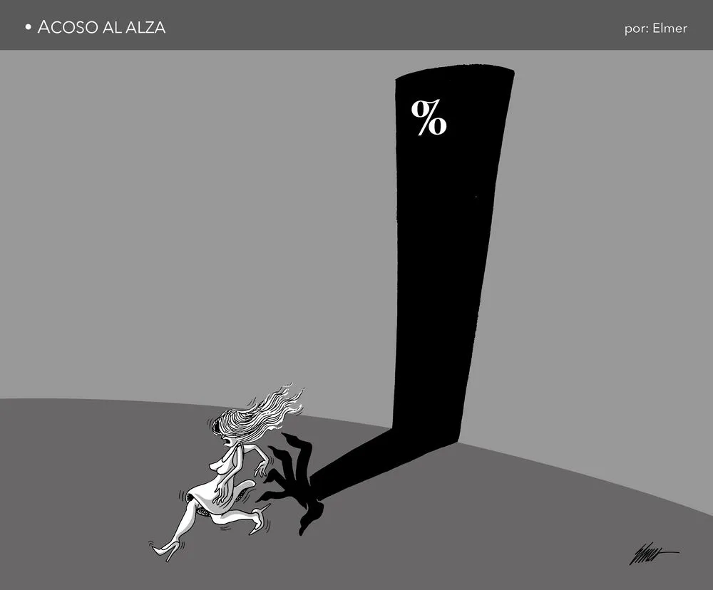 Acoso al alza Elmer Sosa