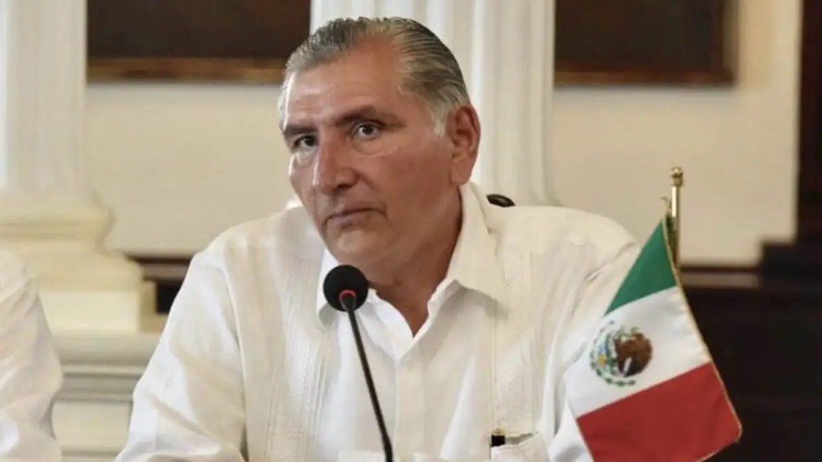 Adán Augusto López, secretario de Gobernación.