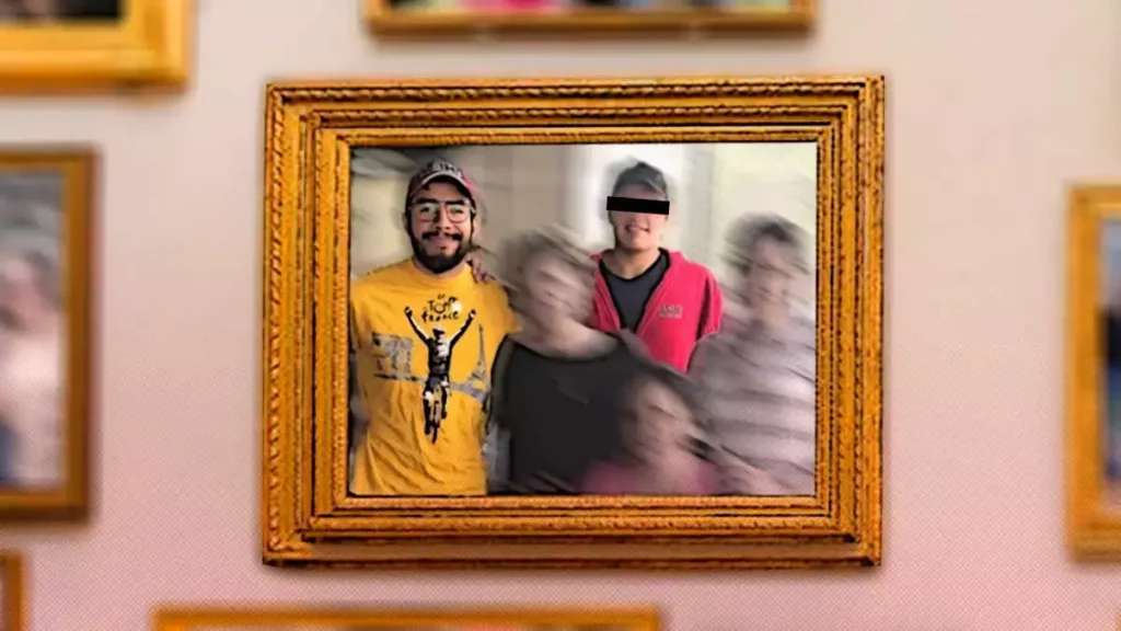 Camila, Alan y Adrián: Retrato de una familia