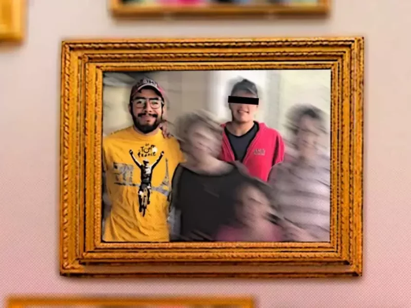 Camila, Alan y Adrián: Retrato de una familia