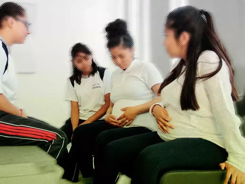 53 niñas y adolescentes se convierten en madres en Puebla