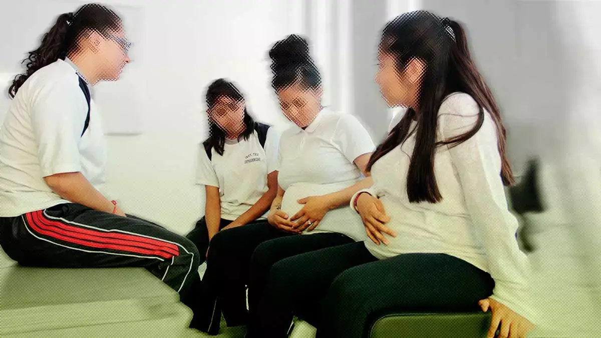 53 niñas y adolescentes se convierten en madres en Puebla