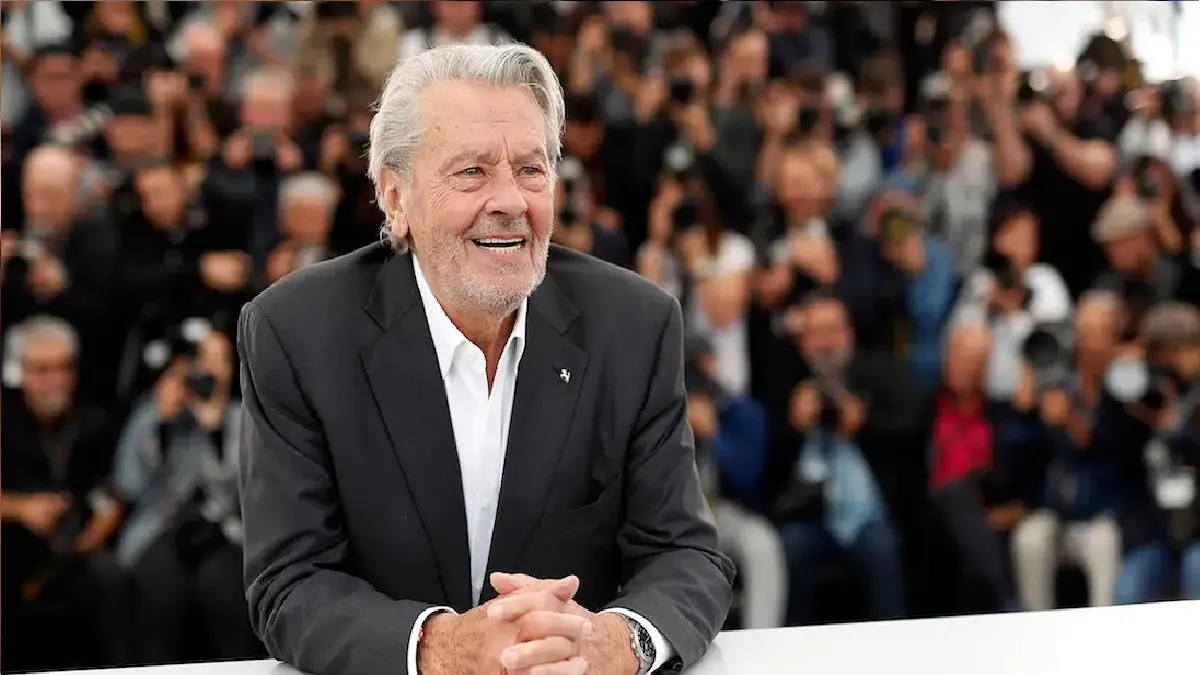 El gran Alain Delon opta por la eutanasia