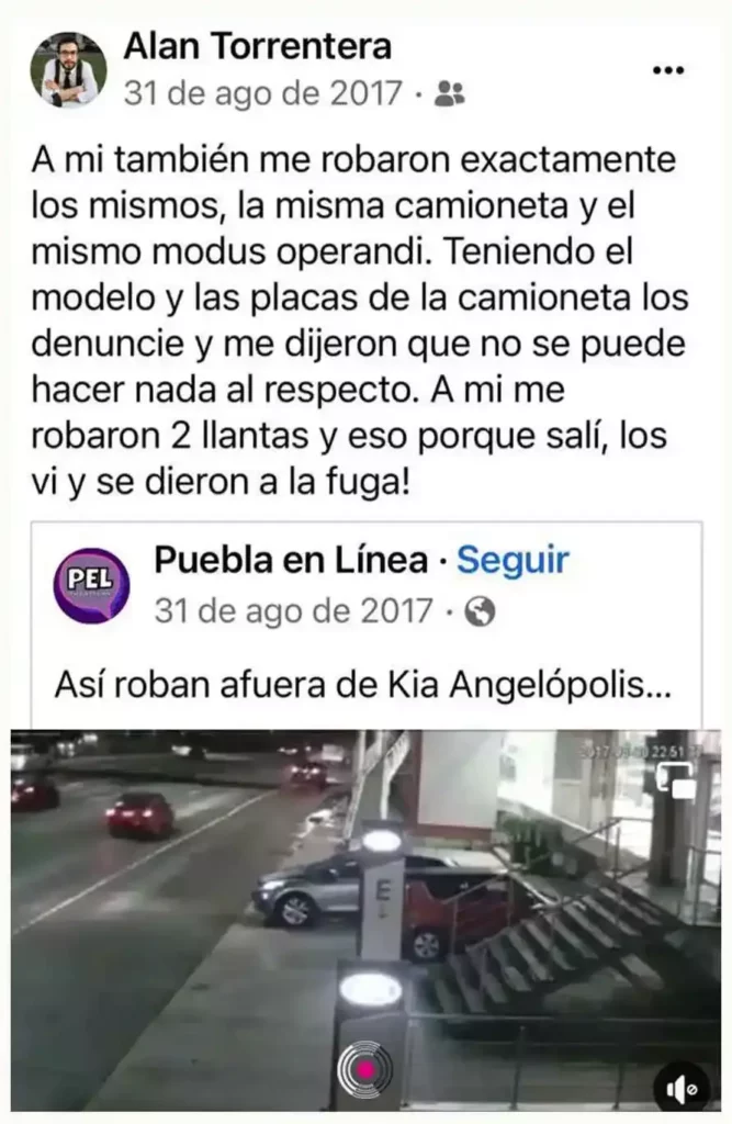 Alan Torrentera, víctima de robo.