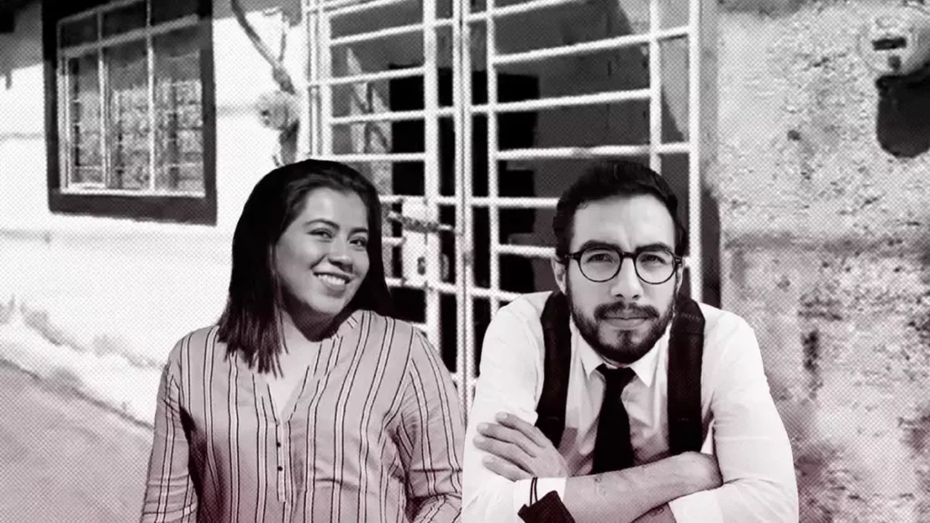 Alan y Camila estuvieron en el lugar equivocado