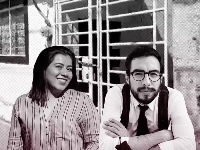 Alan y Camila estuvieron en el lugar equivocado