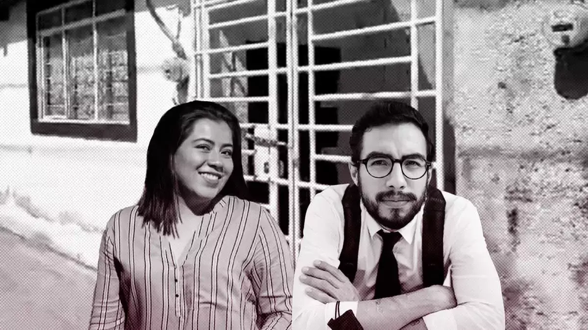Alan y Camila estuvieron en el lugar equivocado