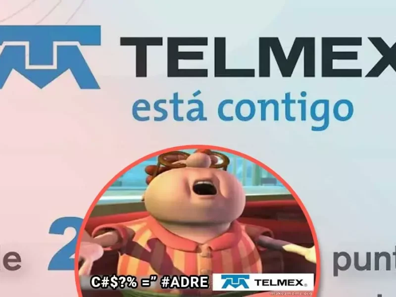Teléfonos de México, Telmex.