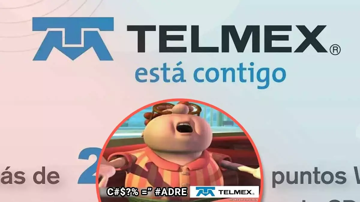 Teléfonos de México, Telmex.