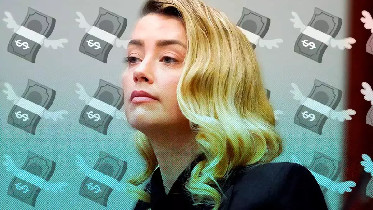 Amber Heard no donó todo el dinero de su divorcio.