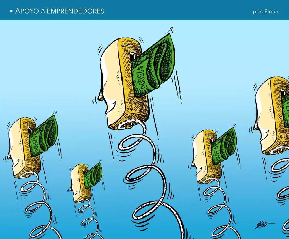 Apoyo a emprendedores - Elmer Sosa