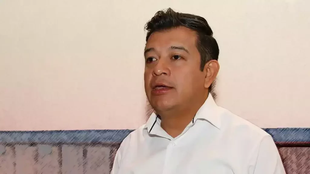 Aristóteles Belmont, dirigente estatal de Morena.