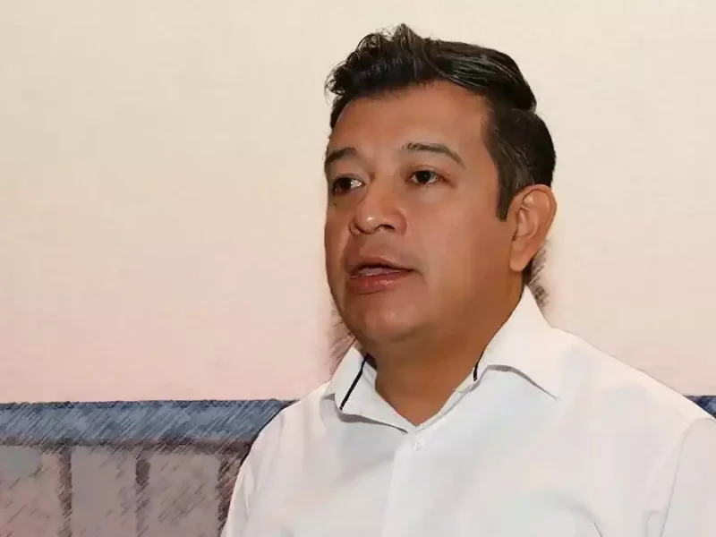 Aristóteles Belmont, dirigente estatal de Morena.