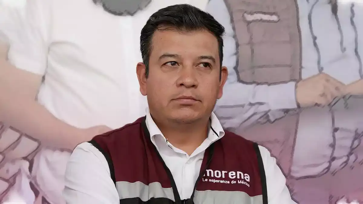 Aristóteles Belmont, dirigente estatal de Morena.
