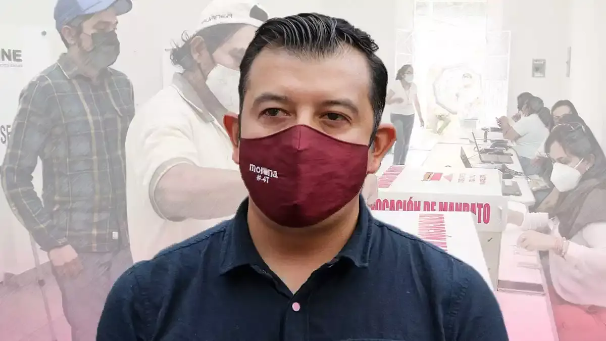 Belmont dijo que la Revocación del Mandato fue todo un éxito