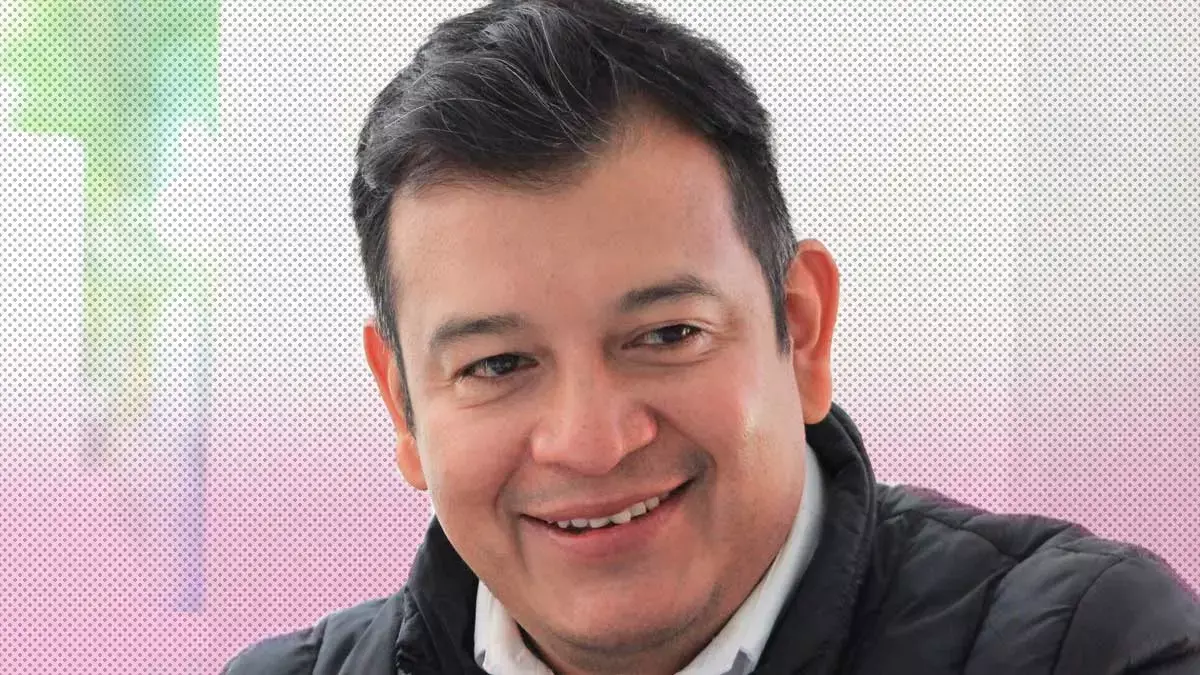 Aristóteles Belmont, dirigente estatal de Morena.