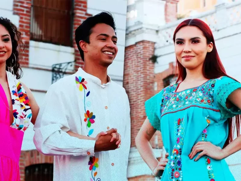 Pasarela de moda por parte de la Secretaría Cultura