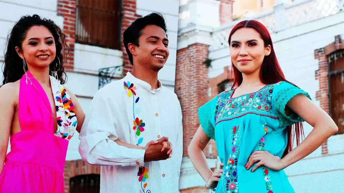 Pasarela de moda por parte de la Secretaría Cultura