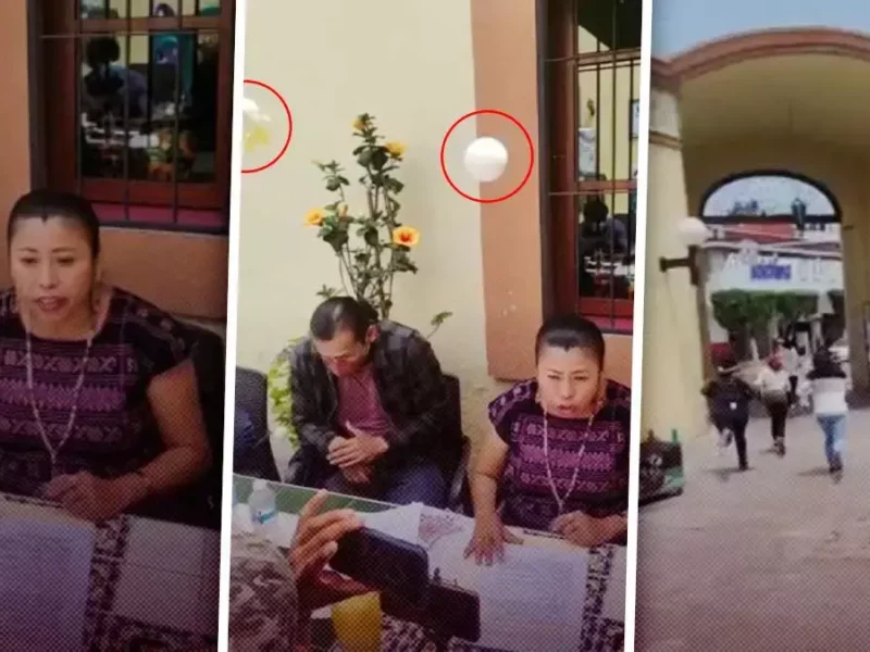 Lanzan huevazos a la diputada federal Inés Parra en Tehuacán