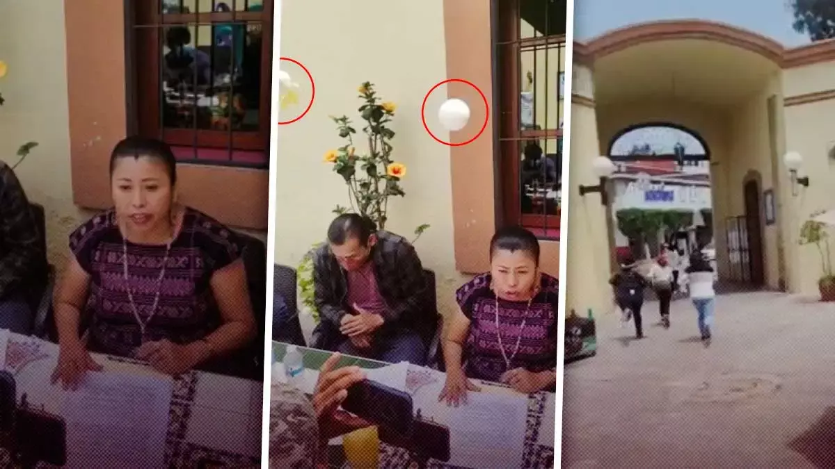 Lanzan huevazos a la diputada federal Inés Parra en Tehuacán