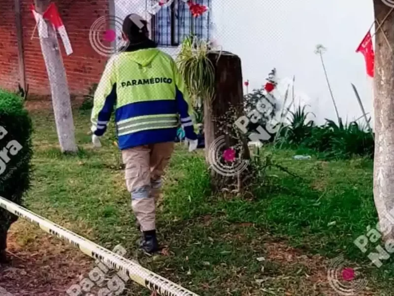 Encuentran el cadáver de un hombre en una iglesia.