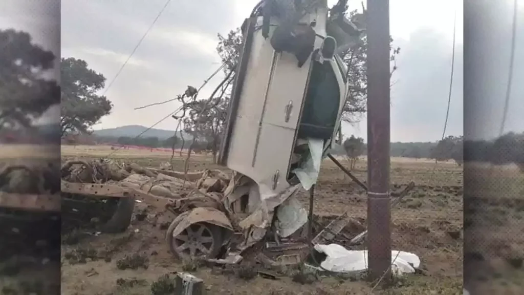 Edna falleció en un accidente en la Tlaxco-Apizaco.