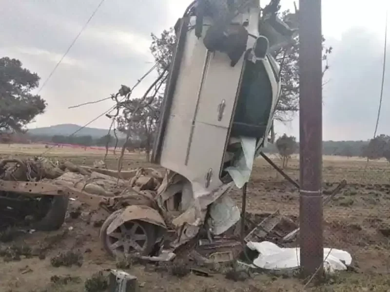 Edna falleció en un accidente en la Tlaxco-Apizaco.