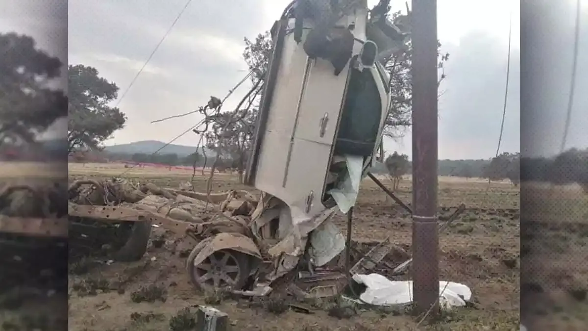 Edna falleció en un accidente en la Tlaxco-Apizaco.