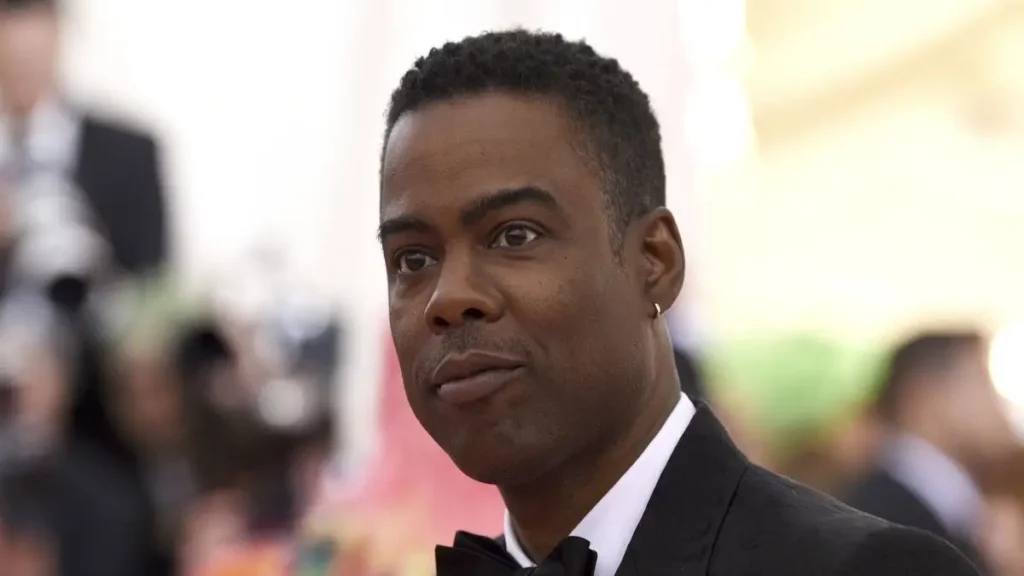 Chris Rock, actor y comediante estadounidense.